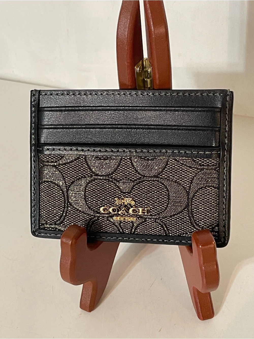 Coach Card Case